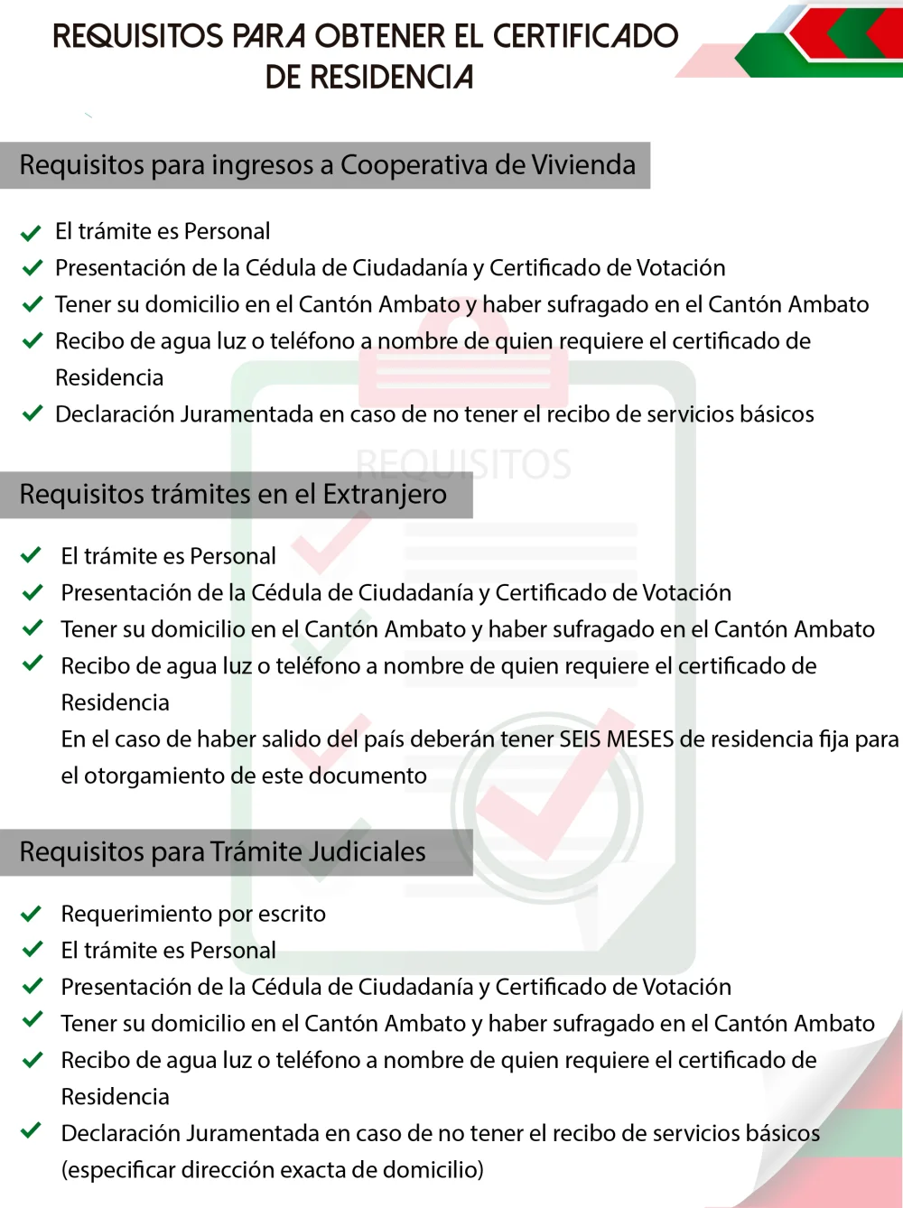 Todo lo que necesitas saber sobre los requisitos para solicitar permiso de residencia por vinculación laboral en Ecuador