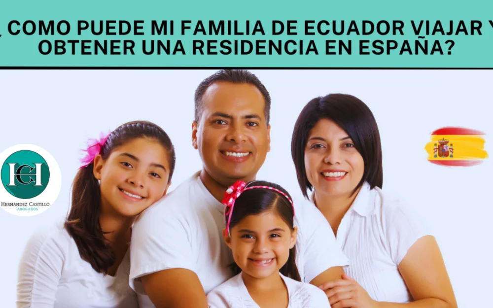 Todo lo que necesitas saber sobre los requisitos para solicitar permiso de residencia por vínculo familiar en Ecuador