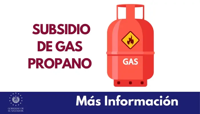Todo lo que necesitas saber sobre los requisitos para solicitar el subsidio de gas propano en El Salvador