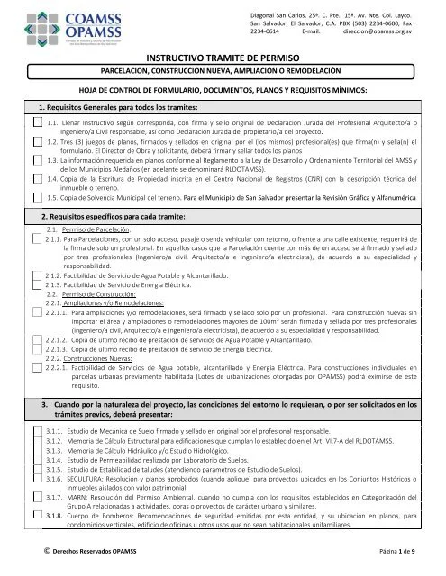 Requisitos para solicitar un permiso de construcción en El Salvador: Guía Completa