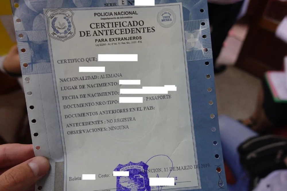 Todo lo que debes saber sobre los requisitos para solicitar un permiso de residencia permanente en Paraguay