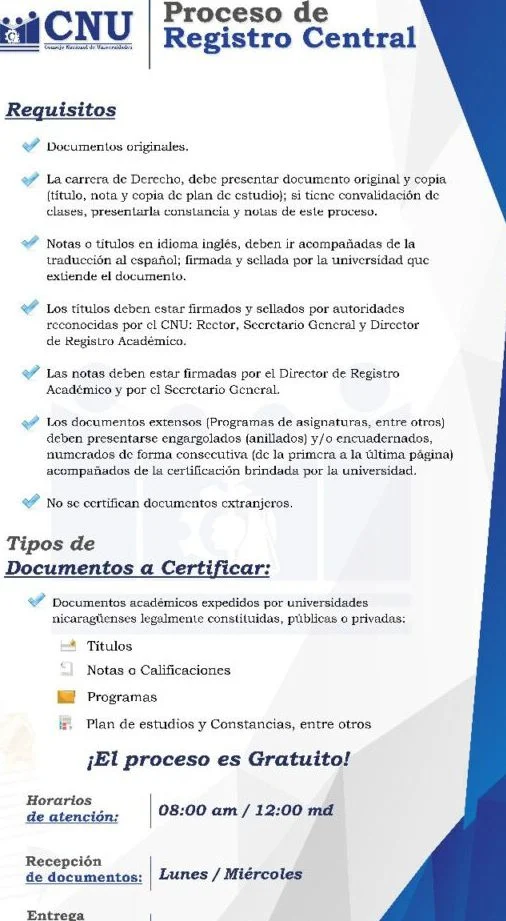 Descubre los Requisitos para Obtener un Título Universitario en Nicaragua: Guía Completa
