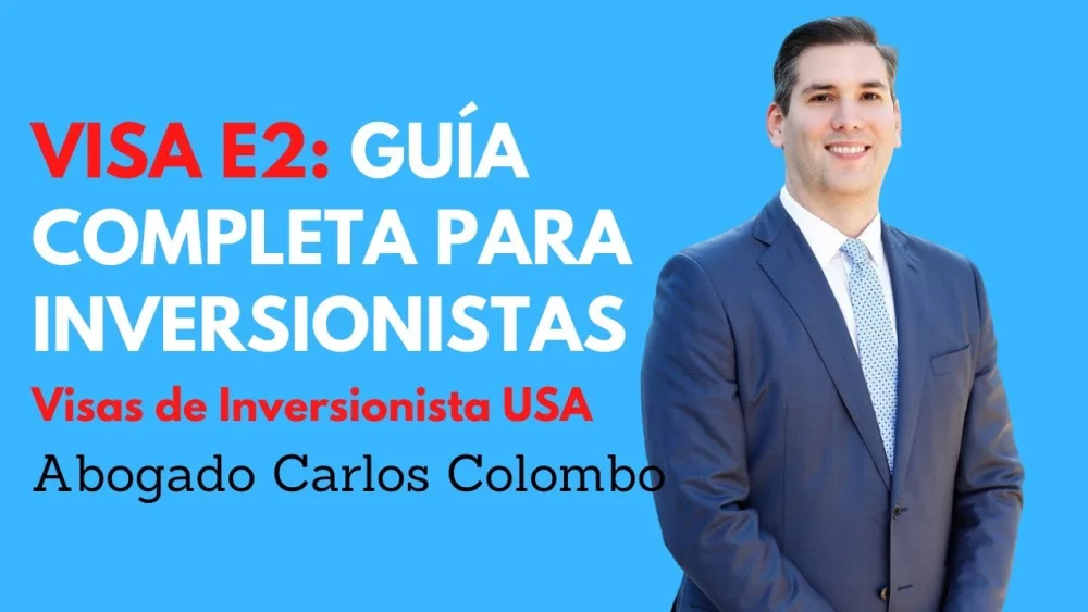 Guía completa sobre los requisitos para la visa de inversionista en EEUU