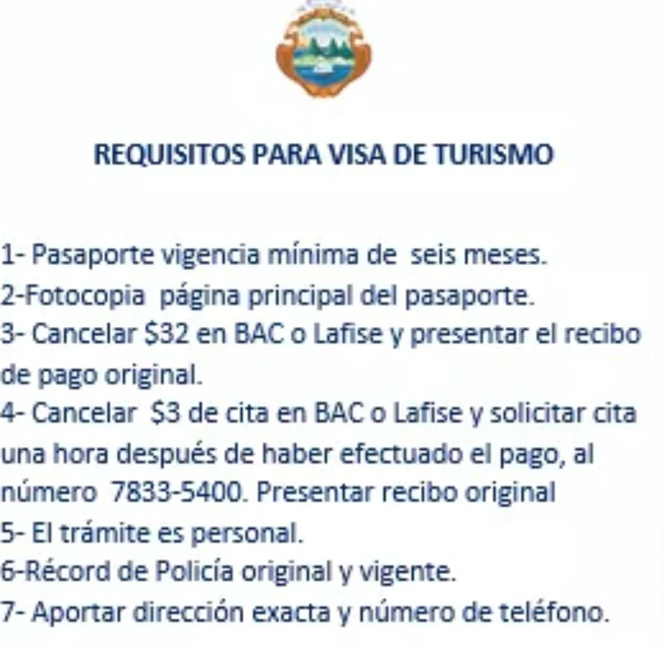 Todo lo que necesitas saber sobre los requisitos para visa de trabajo en Costa Rica - Guía completa
