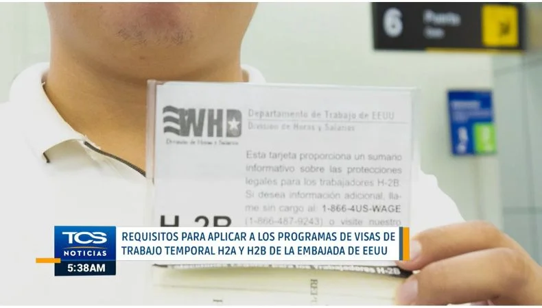 Guía completa de requisitos para visa de trabajo temporal en El Salvador para trabajadores del hogar