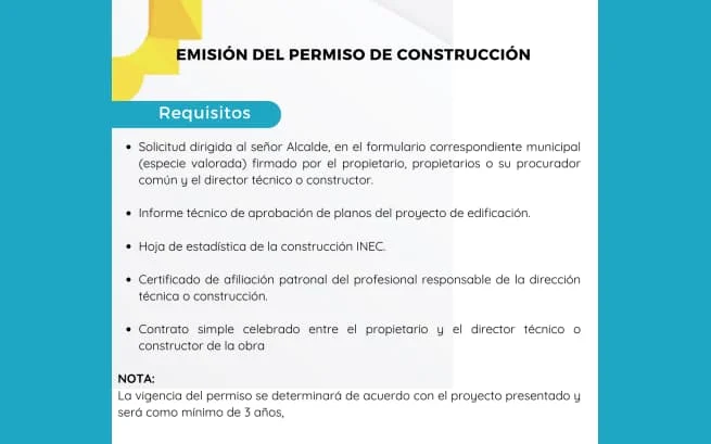 Guía completa: Requisitos y trámites para obtener permiso de construcción en Ecuador - Paso a paso