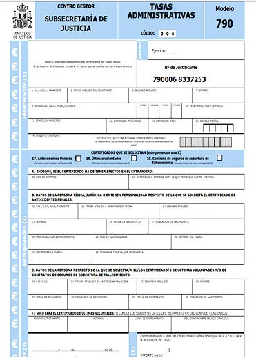 Guía completa para solicitar en España un certificado de antecedentes penales extranjeros