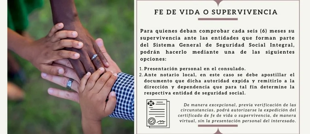 Guía completa para solicitar certificado de supervivencia en Colombia: pasos y requisitos detallados