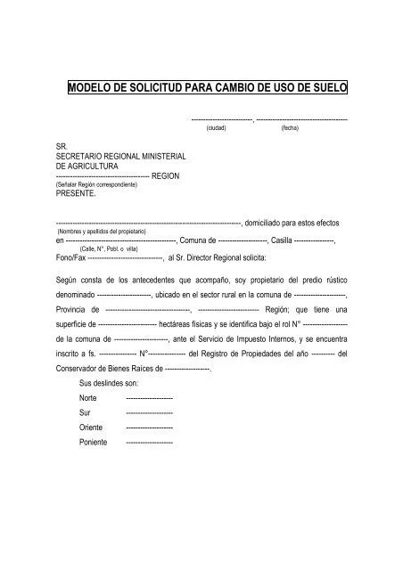 Guía completa para solicitar una autorización de cambio de uso de suelo en Bolivia: ¡Sigue los pasos clave!