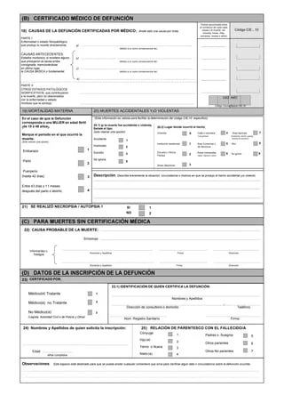 Guía completa: Cómo solicitar un certificado de defunción en Ecuador paso a paso