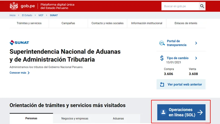 Guía Completa: Cómo realizar la Solicitud de Devolución de Impuestos por Compras en el Extranjero en Perú