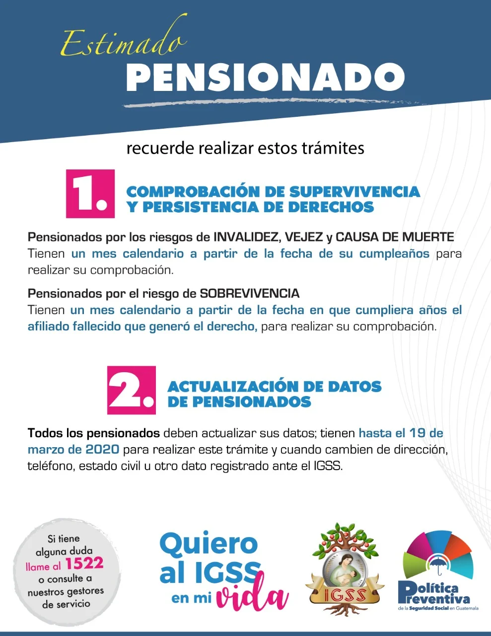 Solicitud de pensión por invalidez en Guatemala: requisitos y paso a paso del proceso