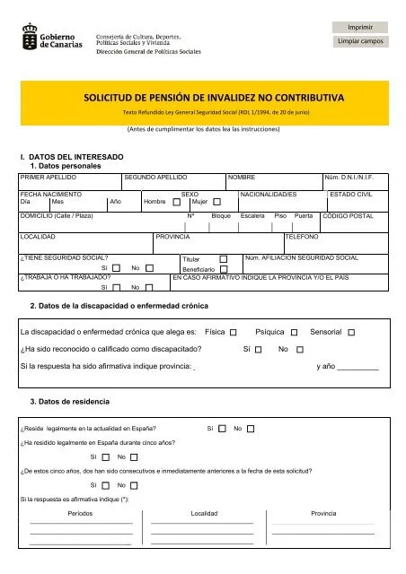 Solicitud de pensión por invalidez en Cuba: ¿Cómo tramitarla y requisitos necesarios?