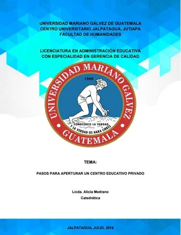 Guía completa para la solicitud de permiso de operación para establecimientos educativos en Guatemala: Requisitos y proceso detallado