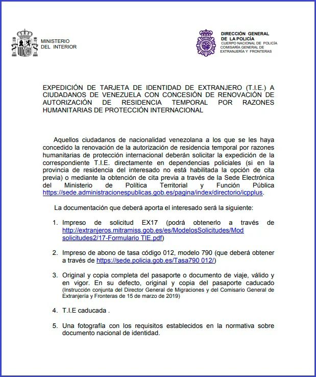 Guía paso a paso para solicitar permiso de residencia por razones humanitarias en El Salvador