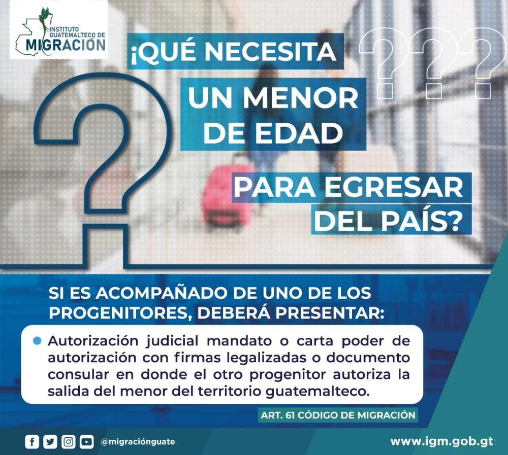 Guía completa para solicitar permiso de viaje para menores en Guatemala: ¡Todo lo que debes saber!