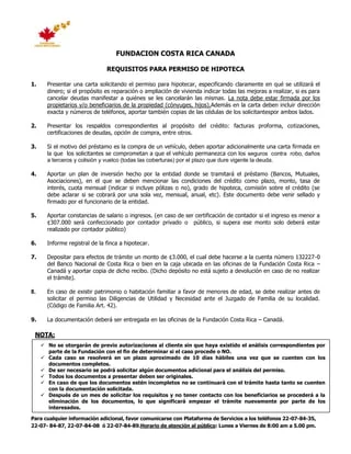 Solicitud de préstamo hipotecario en Costa Rica: Guía paso a paso para obtener tu crédito fácilmente