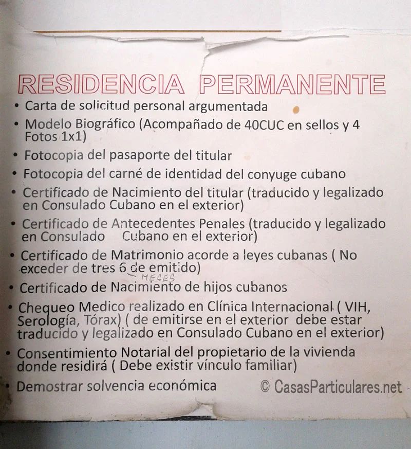 Guía completa: Solicitud de residencia en Cuba, ¡Sigue estos pasos!