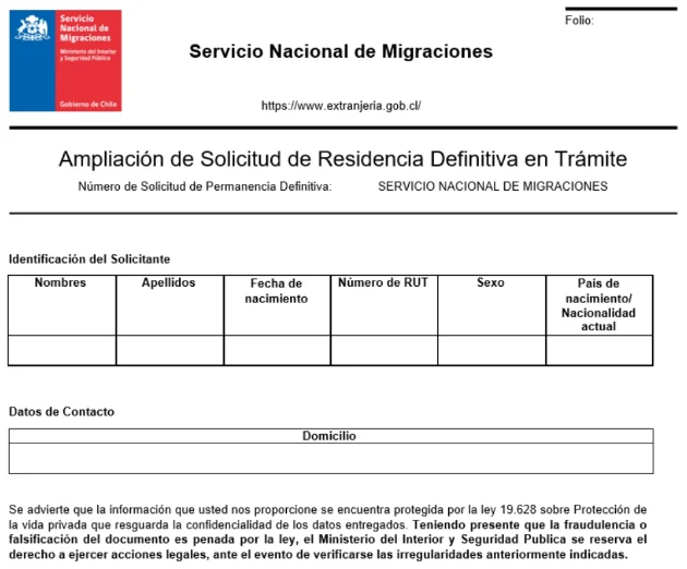 Guía completa para solicitud de residencia permanente en Chile desde Venezuela: ¡Sigue estos pasos!