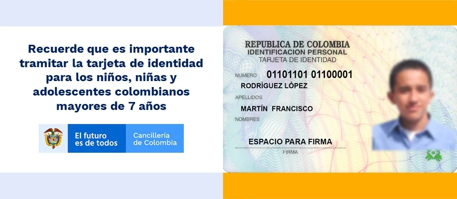 Guía completa para la solicitud de tarjeta de identidad para menores en Colombia: requisitos y pasos a seguir