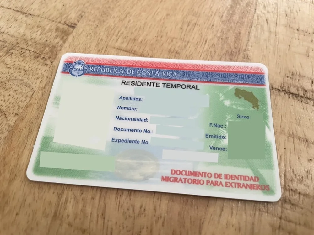 Guía paso a paso: Cómo hacer una solicitud de tarjeta de residencia temporal en Costa Rica