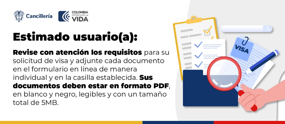 Guía completa para solicitar una visa de negocios en Colombia: requisitos y proceso paso a paso