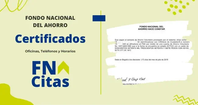 Guía paso a paso: Cómo realizar la solicitud del certificado de afiliación al Fondo Nacional del Ahorro