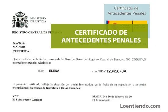 Guía paso a paso para la solicitud del certificado de antecedentes penales en España
