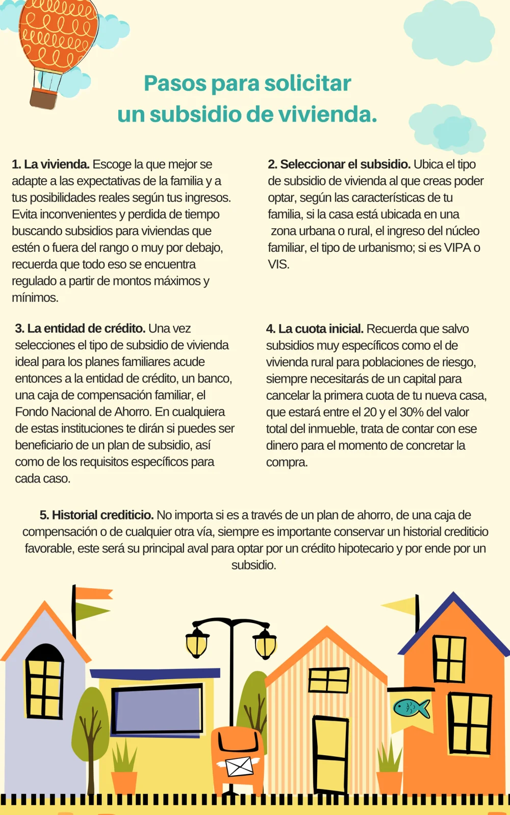 Guía completa para la solicitud del subsidio de vivienda en Colombia: Requisitos, pasos y consejos útiles