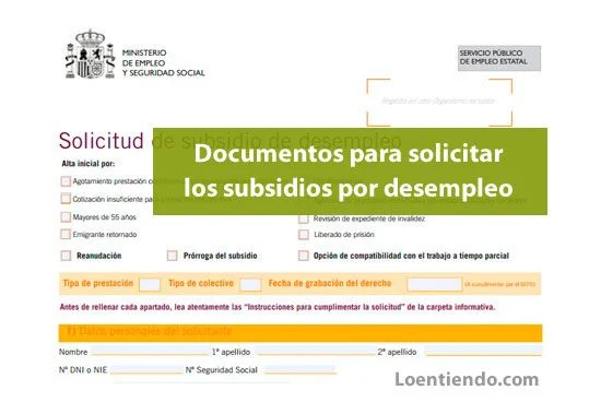 Guía completa: Cómo solicitar el subsidio por desempleo para trabajadores a tiempo parcial en España