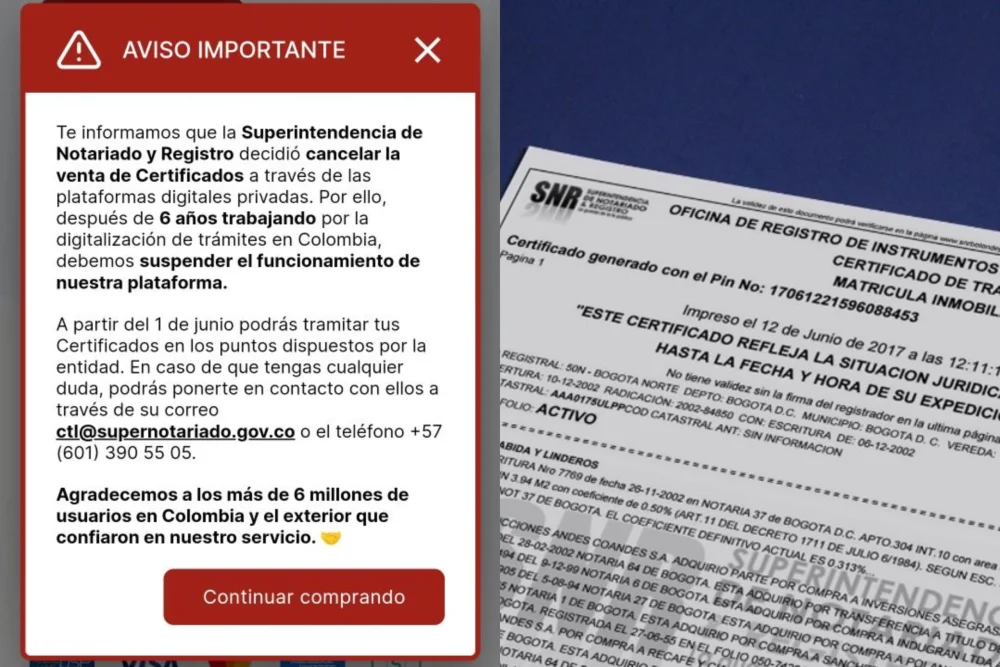 Guía completa: Cómo realizar el trámite del certificado de tradición y libertad de un inmueble