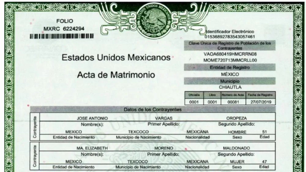 Guía completa: Trámite de acta de matrimonio en México - Pasos y requisitos detallados
