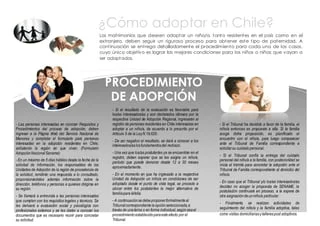 Guía completa: trámite de adopción en Chile paso a paso para hacerlo correctamente