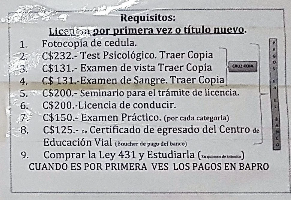Guía completa: Trámite de baja de vehículo en Nicaragua paso a paso