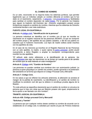 Guía paso a paso para el trámite de cambio de apellido en Guatemala: ¡Realízalo de manera sencilla!