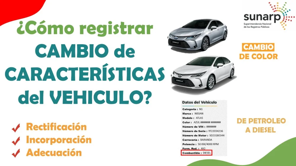 Todo lo que debes saber sobre el trámite de cambio de propietario de vehículo en Perú: Requisitos y Pasos a Seguir