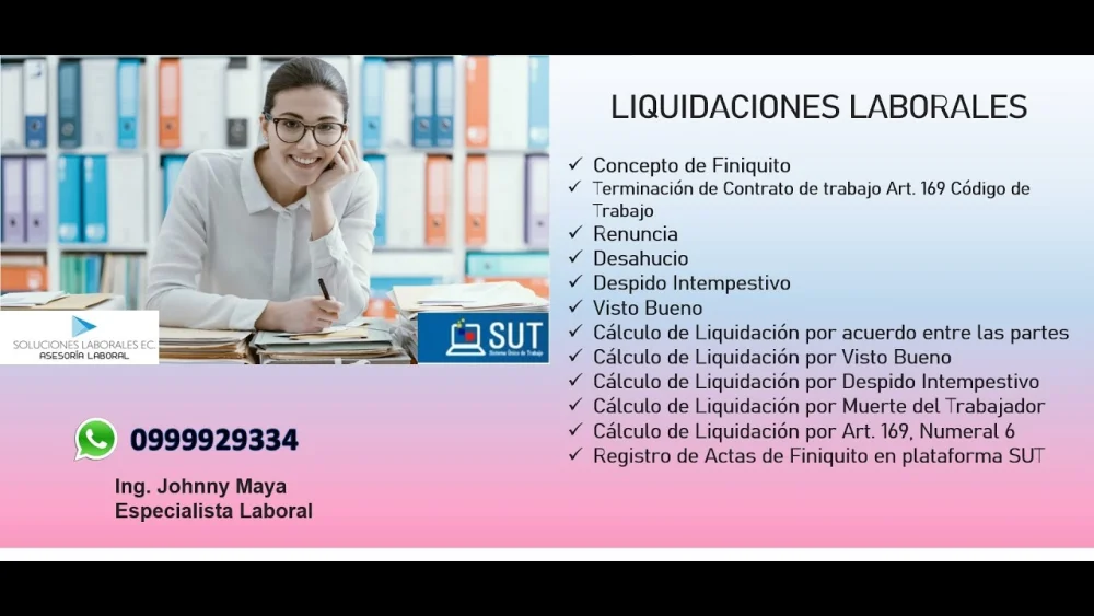 Guía completa: Trámite de desvinculación laboral en Ecuador paso a paso