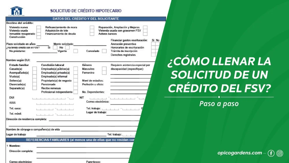 Guía completa: Trámite de inscripción en el FSV en El Salvador paso a paso