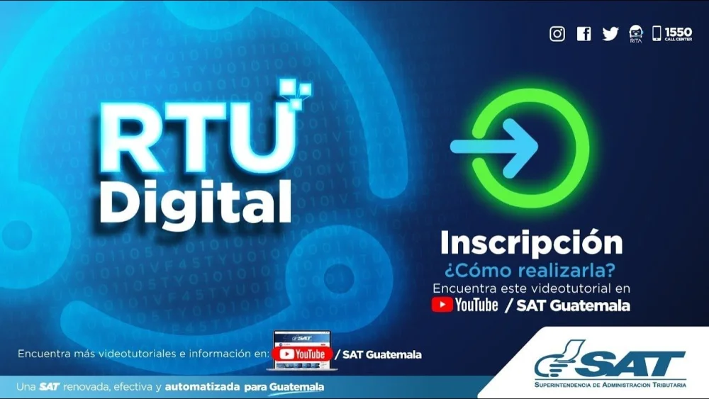 ¡Descubre cómo realizar el trámite de inscripción en el sistema de RTU en El Salvador de forma rápida y sencilla!