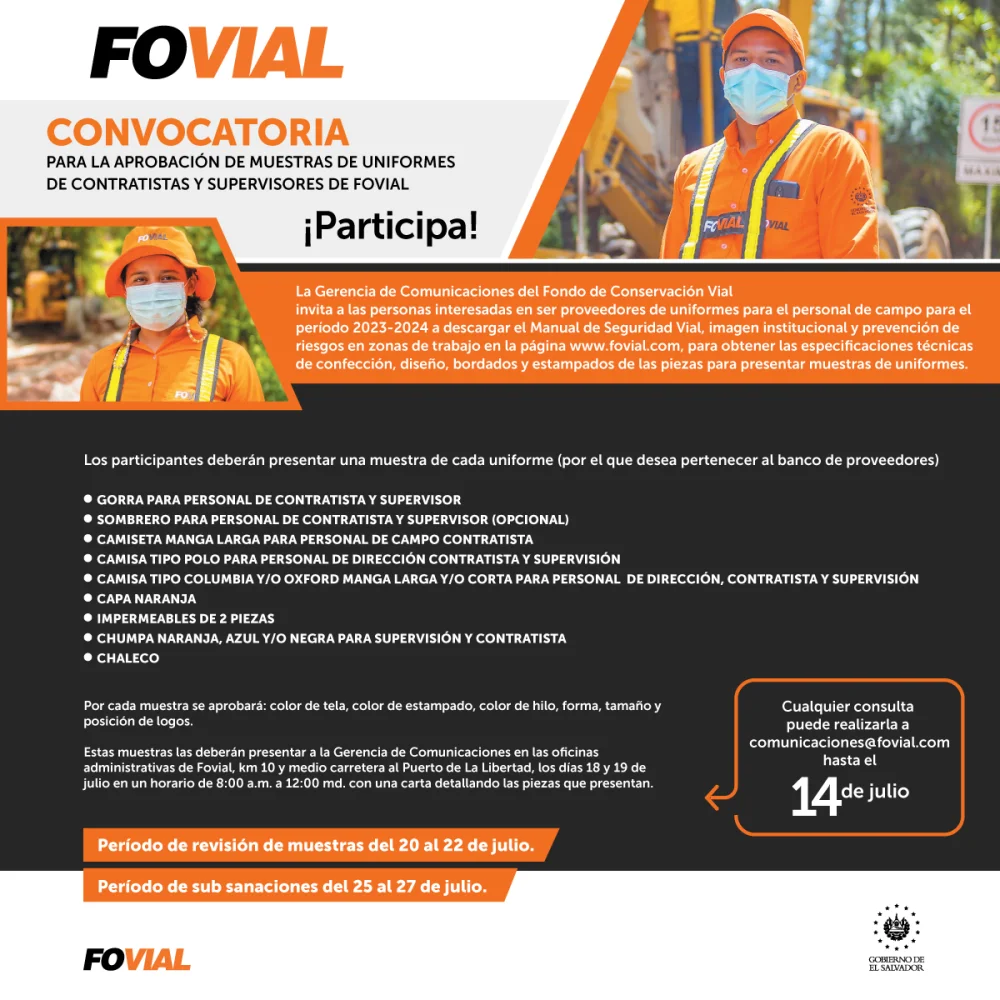 Guía completa: Trámite de inscripción en FOVIAL en El Salvador, procedimiento y requisitos detallados