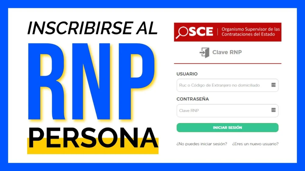 Guía completa: Trámite de inscripción en RNPE en El Salvador paso a paso