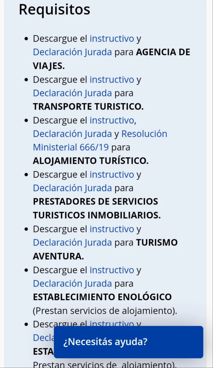Guía completa: Trámite de Licencia de Operador Turístico en Uruguay paso a paso