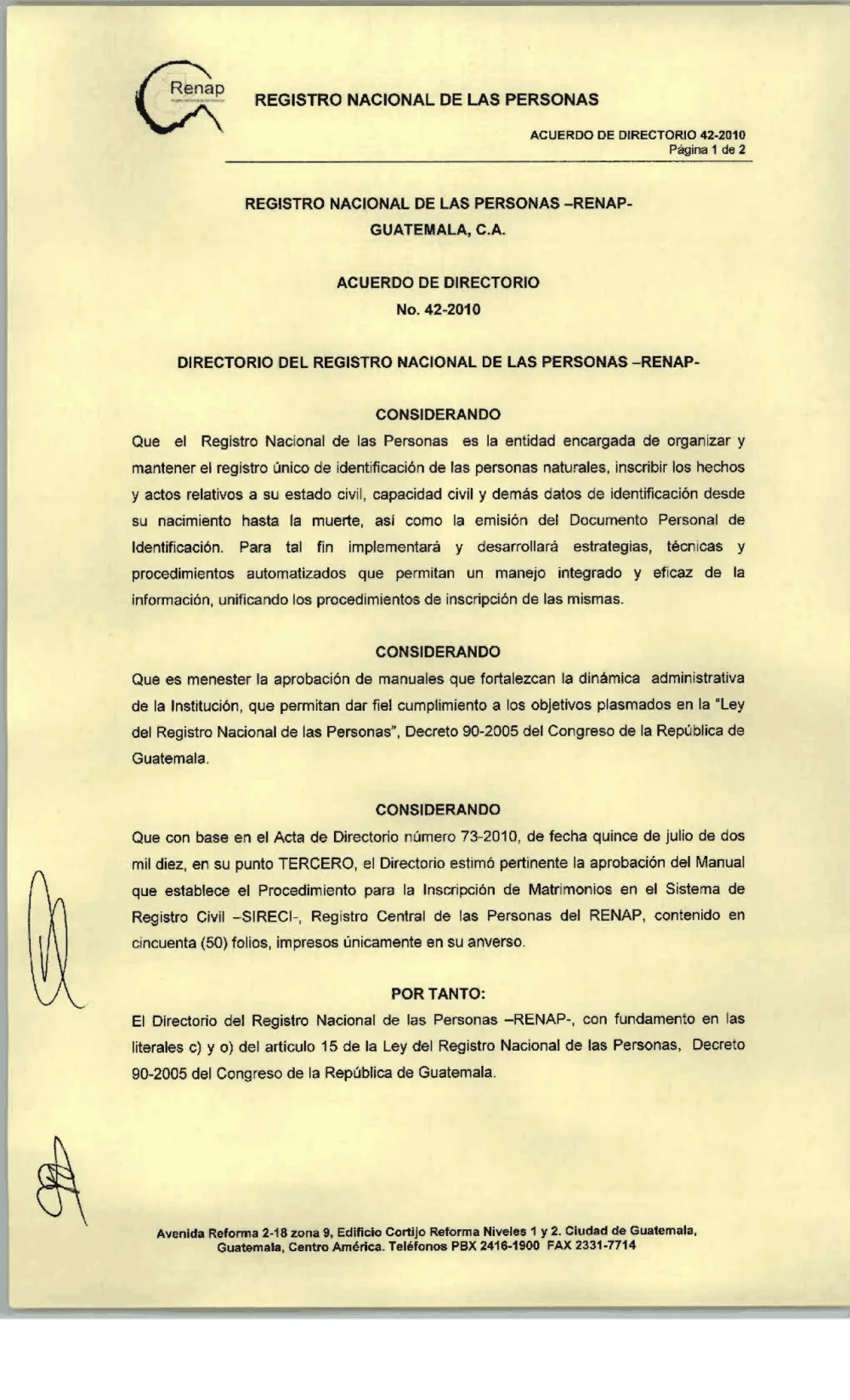 Guía completa: Trámite de matrimonio civil en Guatemala paso a paso
