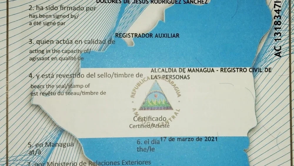 Guía paso a paso para el trámite de partida de nacimiento en Nicaragua: ¡Todo lo que necesitas saber!