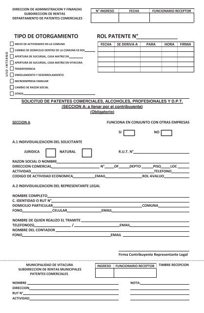 Guía completa para el trámite de patente comercial en Chile: ¡Aprende a realizarlo de forma efectiva!