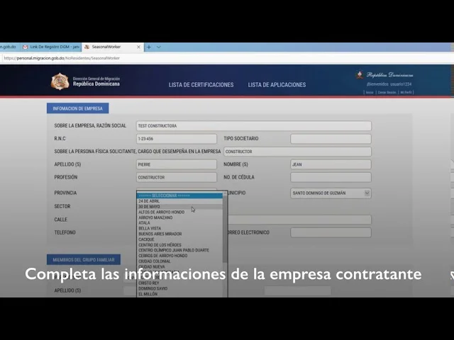 Guía completa para el trámite del Permiso de Trabajo en la República Dominicana: Requisitos y Pasos