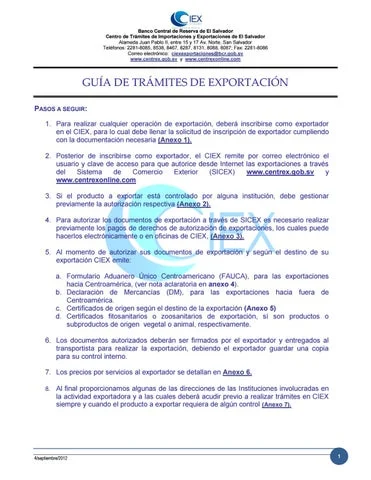 Guía completa de trámites de exportación de productos en Guatemala: Todo lo que necesitas saber