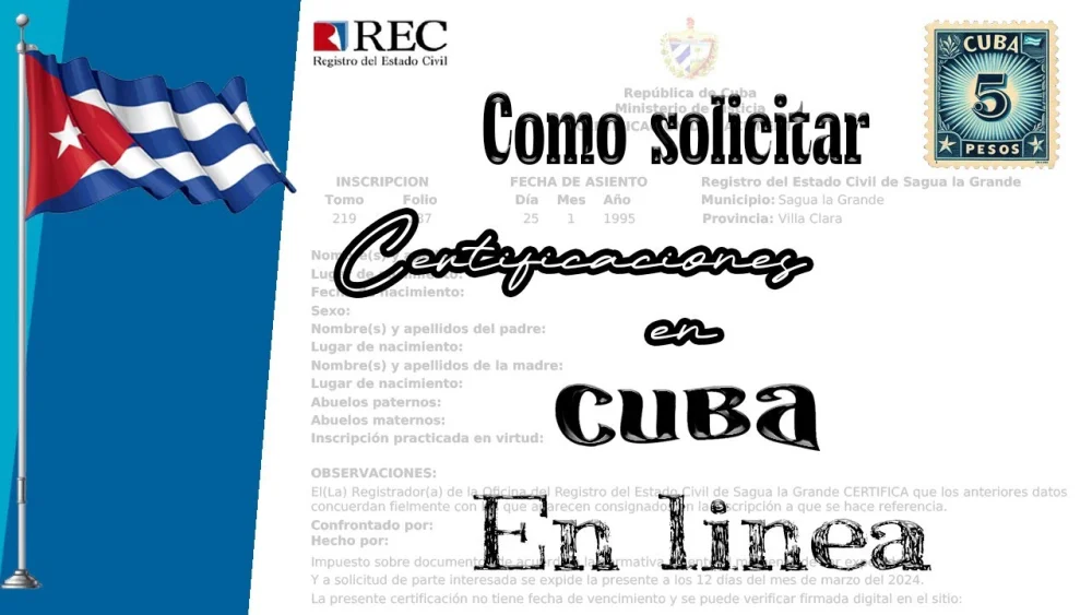 Guía completa de trámites de inscripción en el Registro Civil en Cuba: ¡Sigue estos pasos!