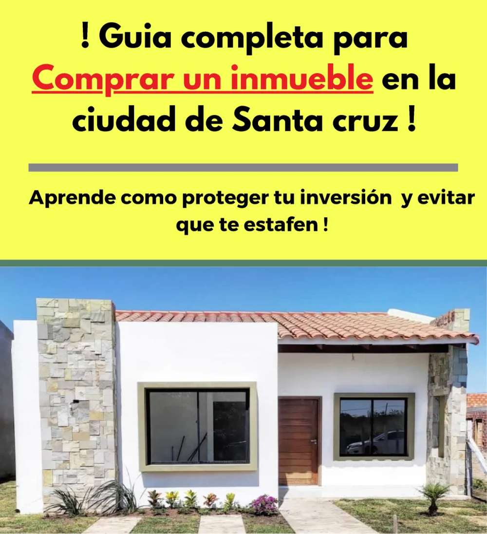 Guía completa de trámites para comprar una vivienda en Bolivia: ¡Todo lo que necesitas saber!