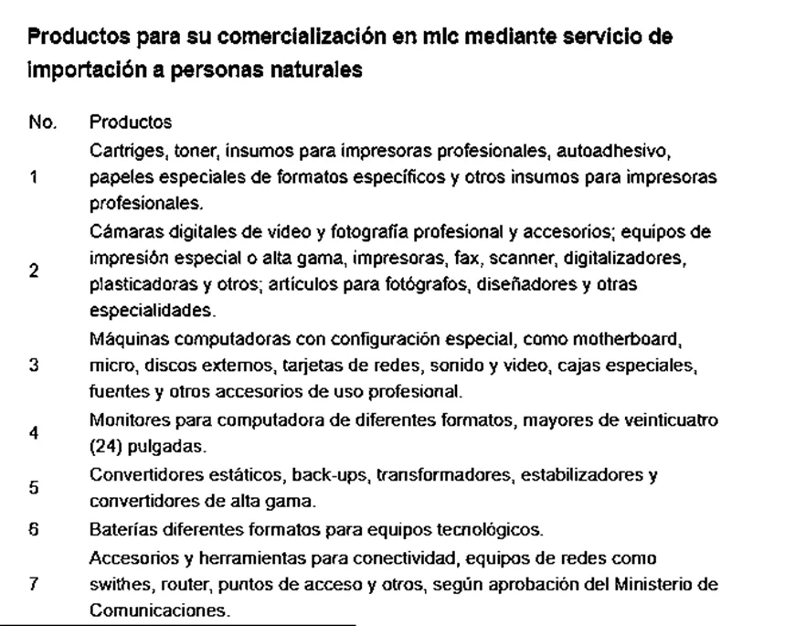 Guía completa sobre trámites para importar productos tecnológicos en Cuba: todo lo que necesitas saber